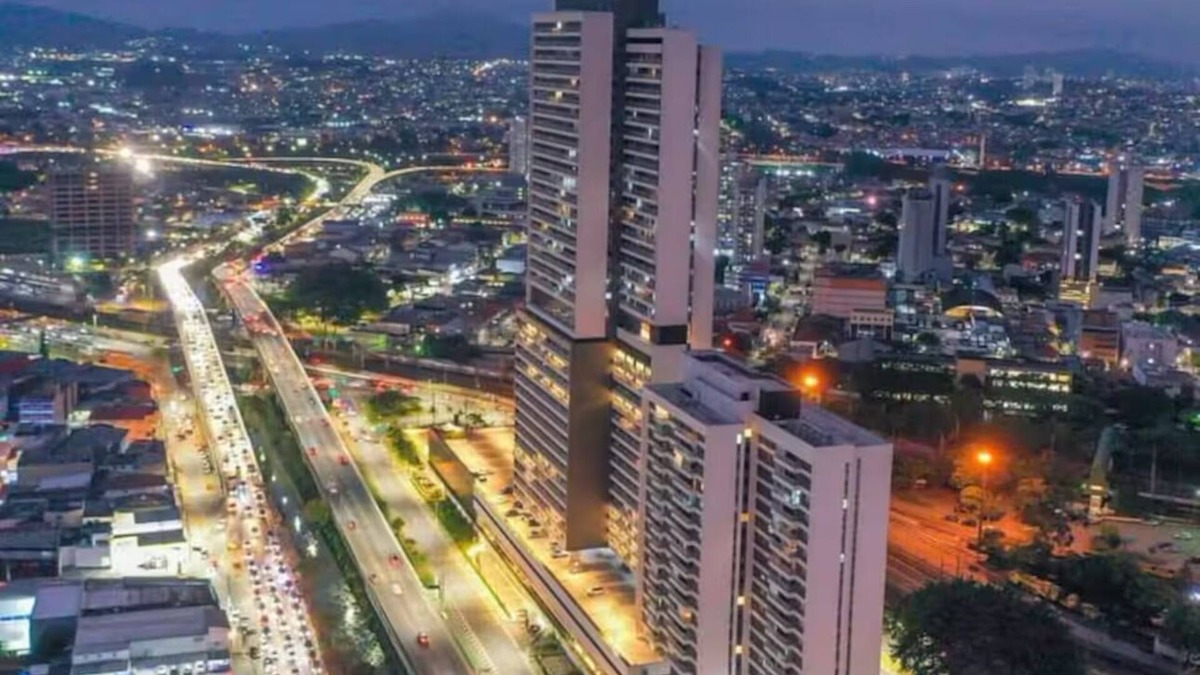 Osasco Apartment | 74m² Apartment, 500m from the Station, Modern Building, Easy Access