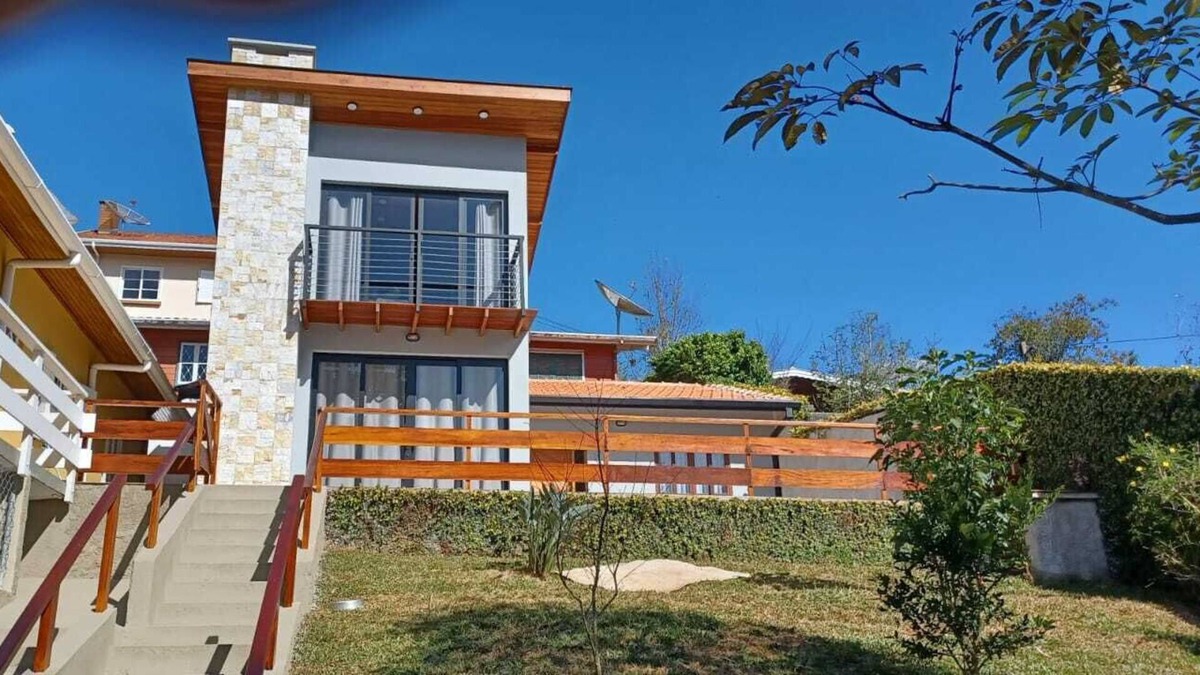 Jardim Nova Suica Ski Chalet | Chalé Nova Suíça