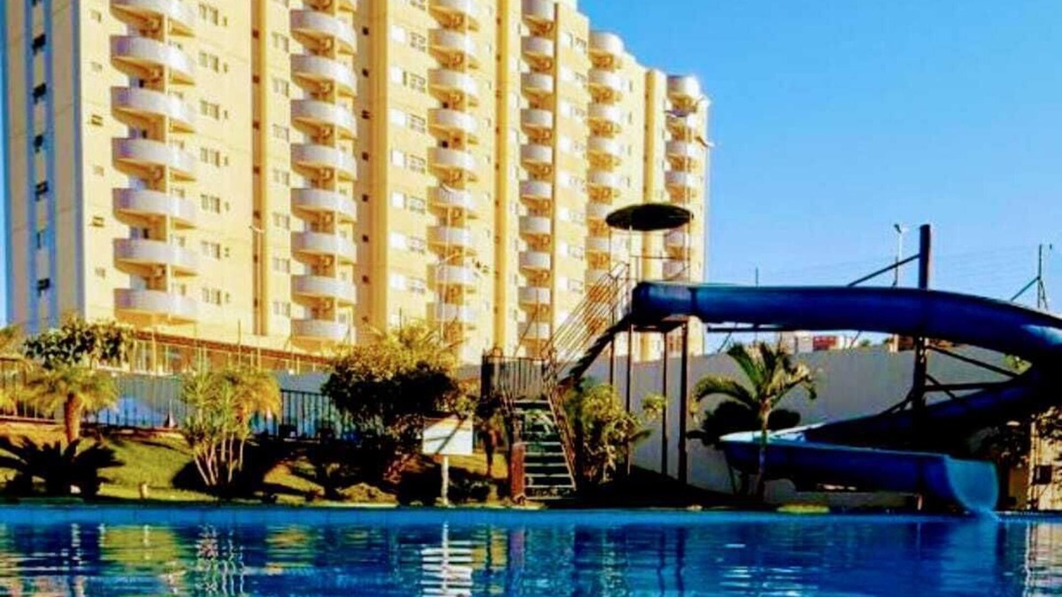 Prive das Caldas Apartment | Gonden Dolphin Express 908