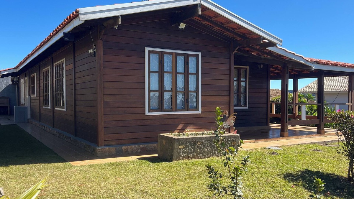 Campos do Jordao House | Mountain chalet - Recanto da Marina