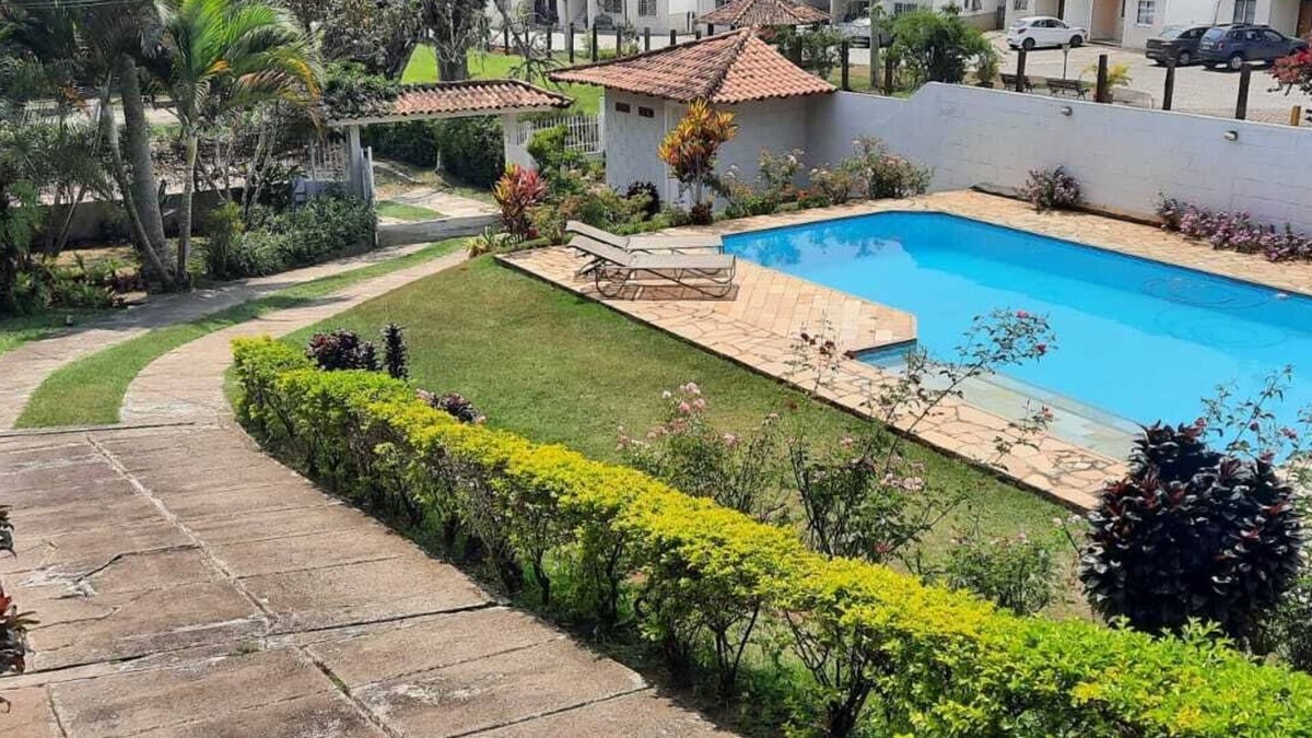 Miguel Pereira House | Spacious 4-bedroom house in serene Jardim Remanso Miguel Pereira with pool & BBQ