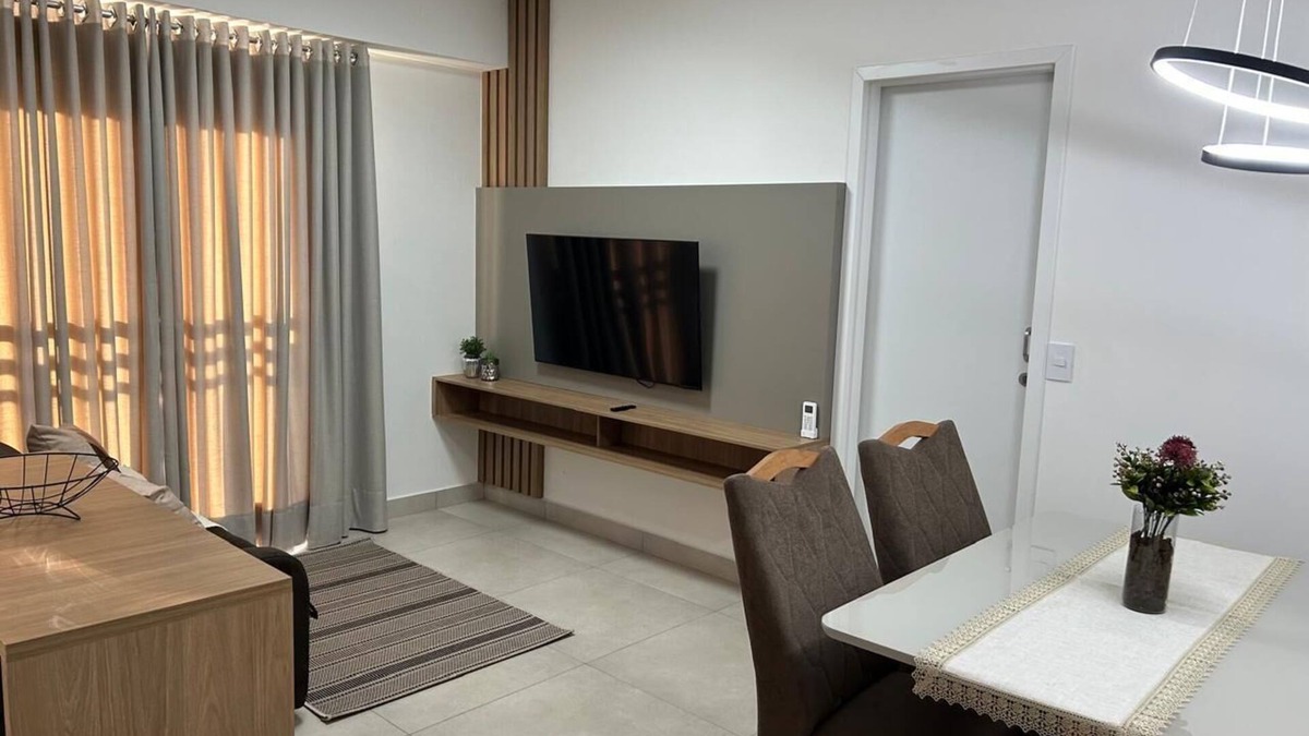 Alto da Boa Vista Apartment | New apartment in Ribeirao Preto, excellent location