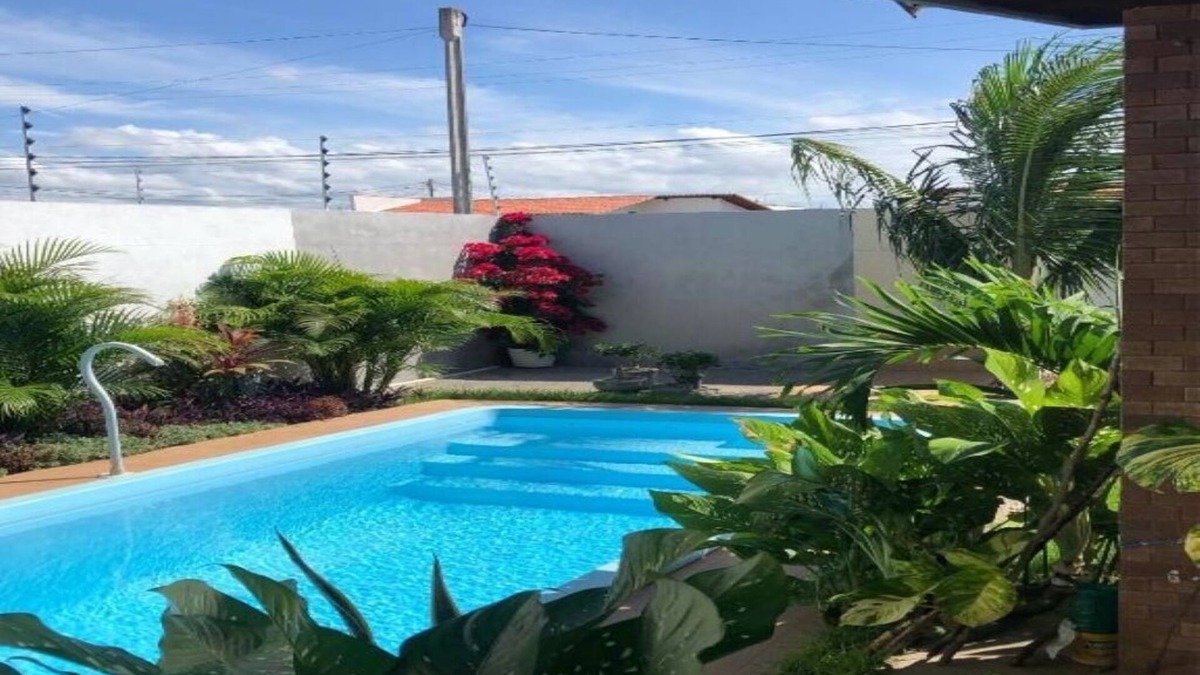 Jardins House | Beautiful house with pool in Sao Goncalo do Amaranto/Natal