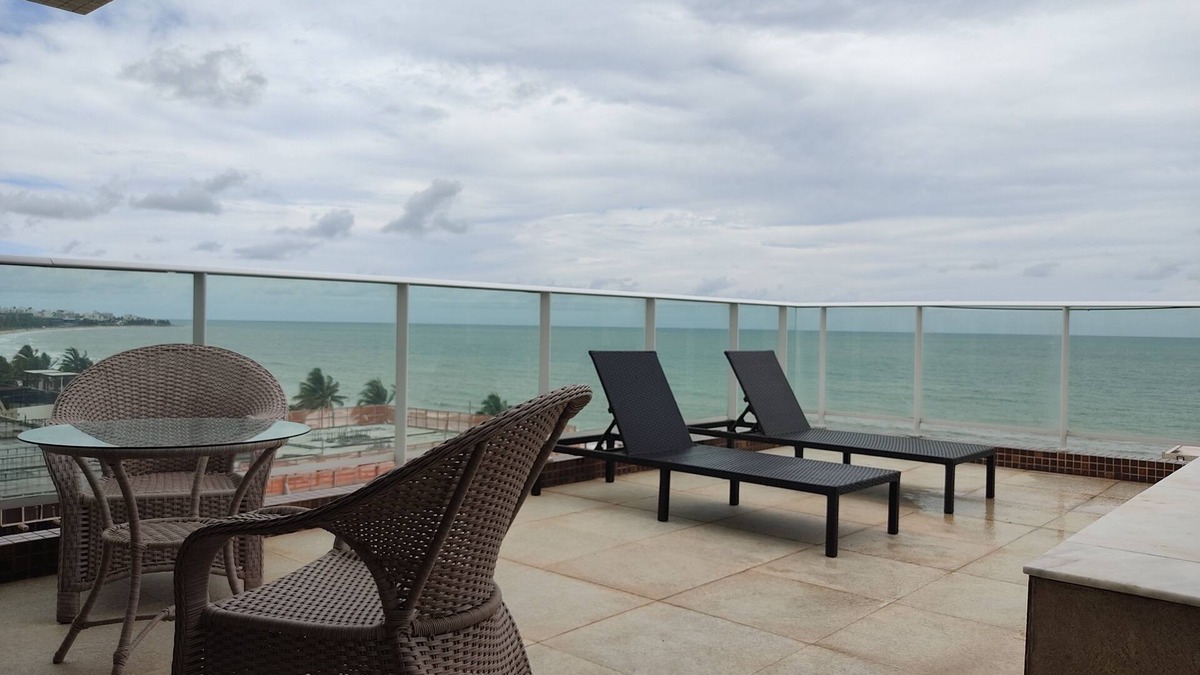 Cabedelo Apartment | Penthouse by the sea!