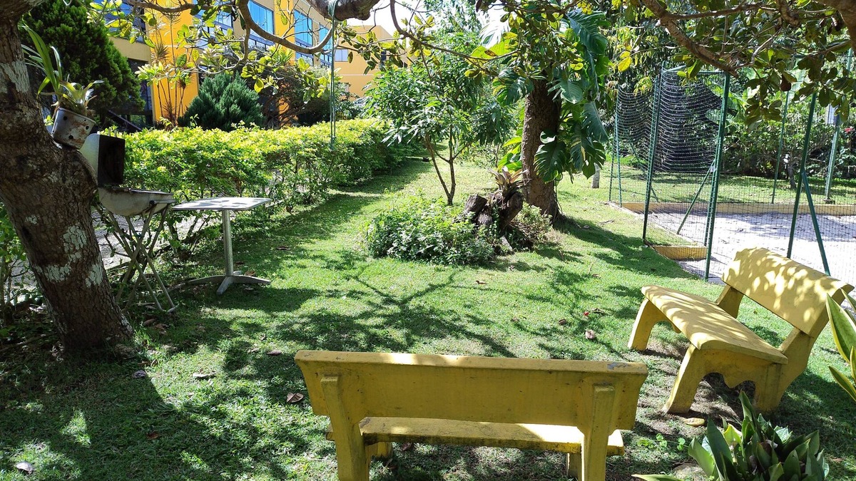 Bezerros Apartment | Furnished flat in Serra Negra, in a gated community and close to Bodega de Veio