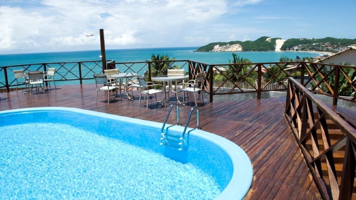 Ponta Negra Apartment | BR Marsallis Flat - 505 - NBI - Ponta Negra - Sea View