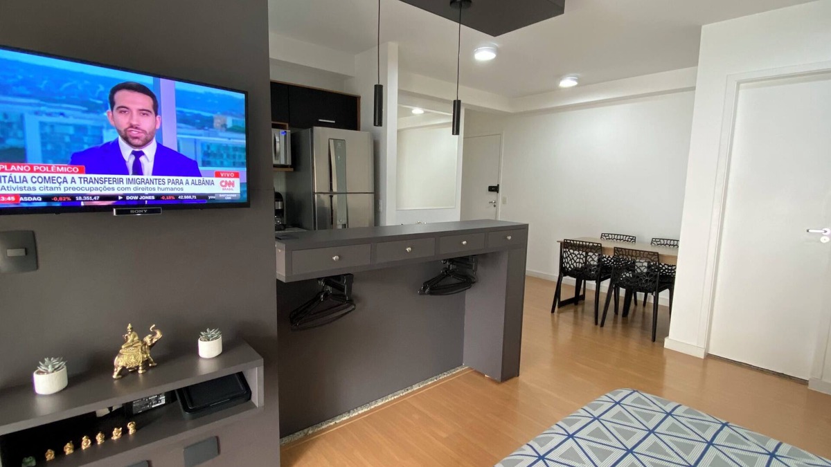 Alphaville Apartment | Beautiful Studio in Alphaville, great location.