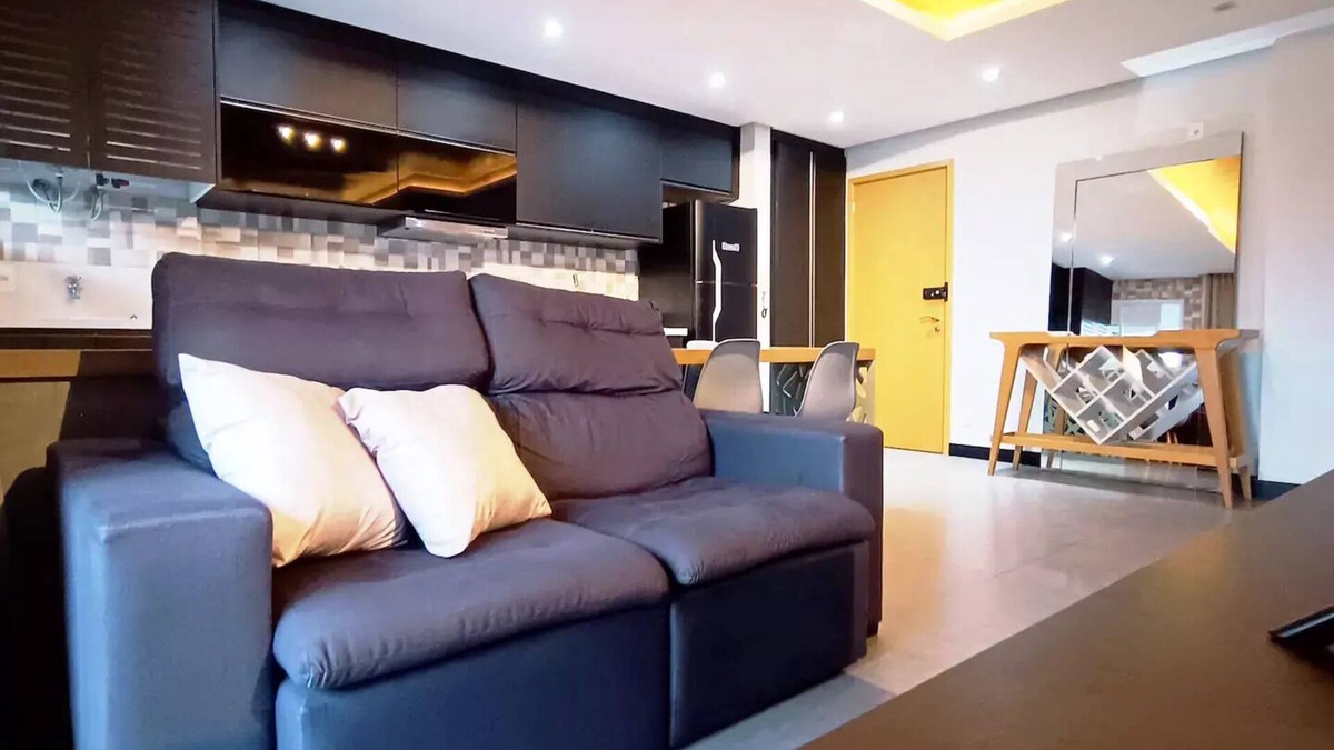 Alphaville Apartment | Loft Moderno em Edifício Luxuoso