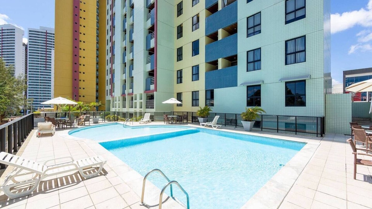 Ponta Negra Apartment | BR Paradise Flat 1706 - NBI - Vista x Mar Ponta Negra