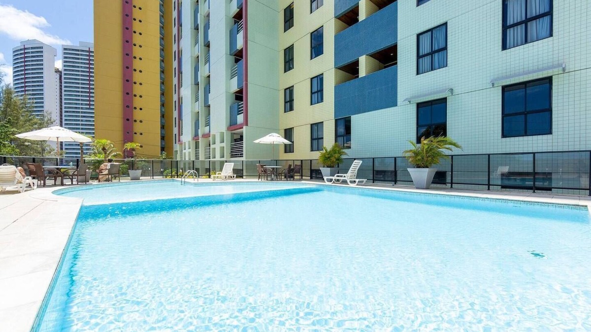 Ponta Negra Apartment | BR Paradise Flat 305 - NBI - Vista x Mar Ponta Negra