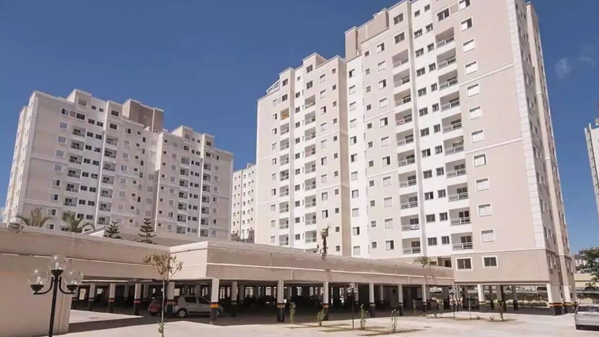 Taubate Apartment | Comfortable Apartment 3Q Suite Shopping Covered Garage