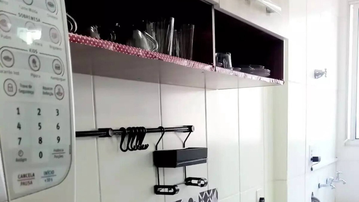 Taubate Apartment | Ap Conchegante 2Q Wi-Fi Garag