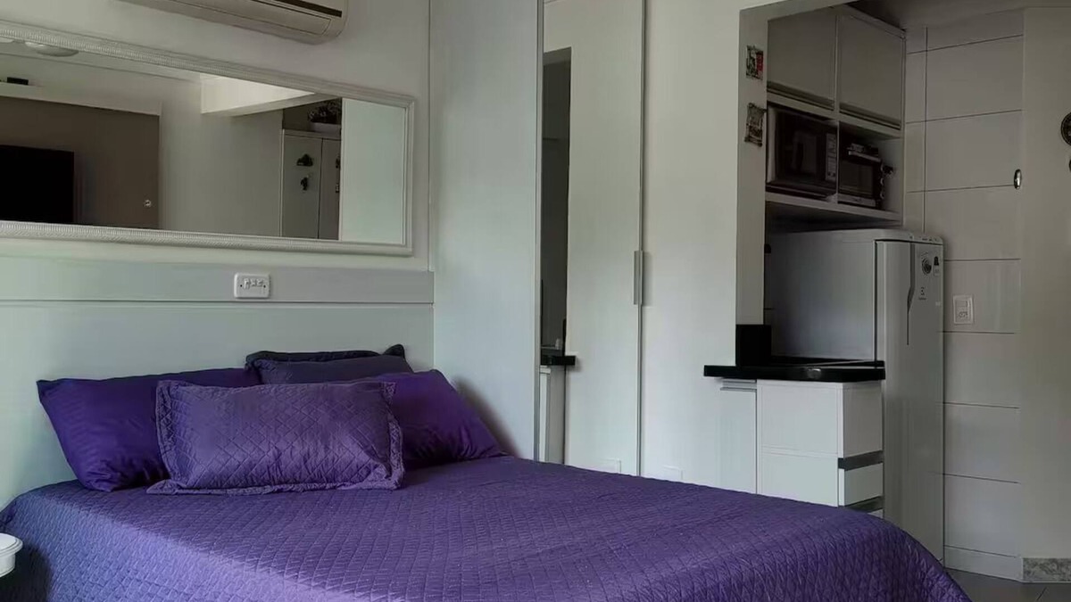Pioneiros Apartment | Loft no: 612 seafront w/pool and parking