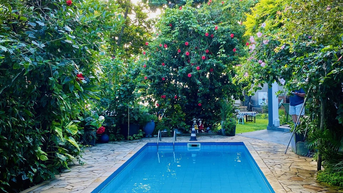 Praia da Armacao do Itapocoroi House | Casa Aconchegante em Penha, pé na Areia, com Piscina e Quintal Arborizado