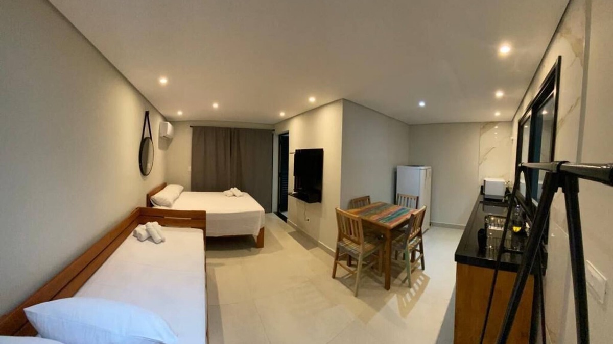 Boicucanga Beach Apartment | Loft na Villa Licuri em Boiçucanga