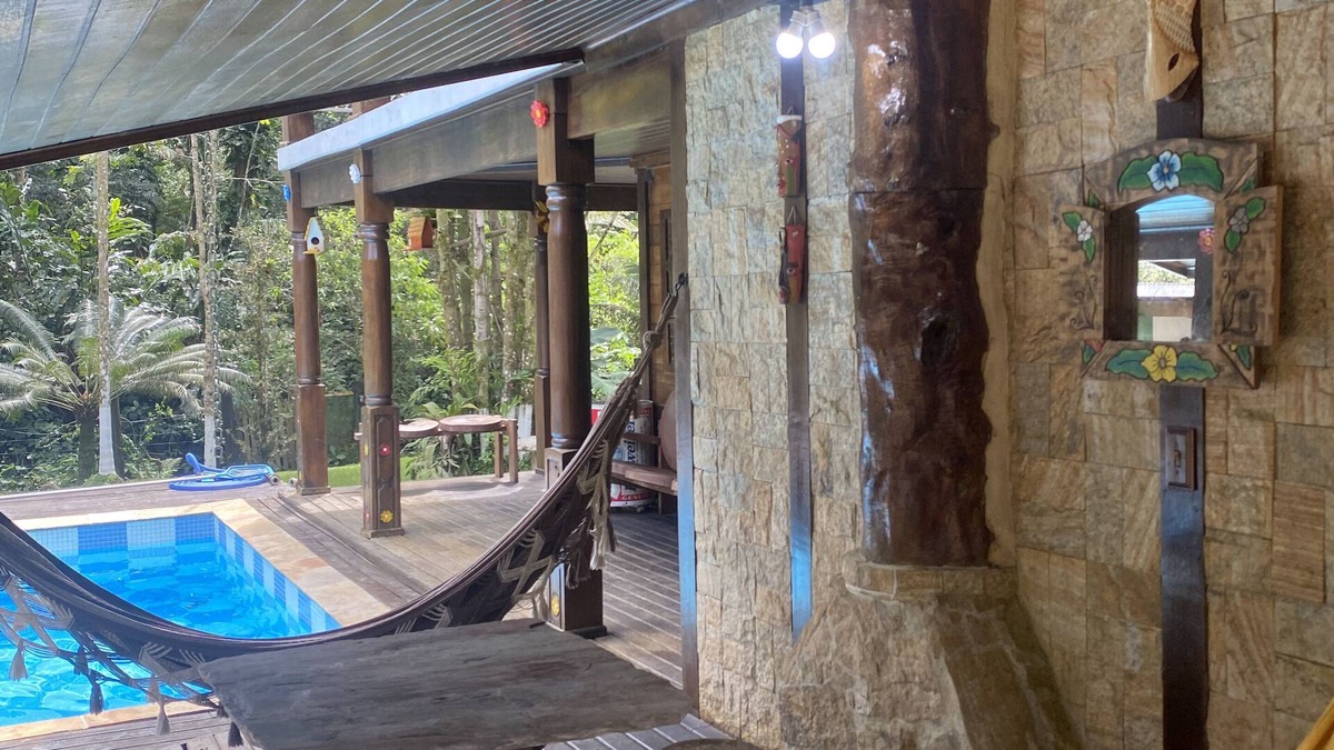 Camburi Cabin | Linda Cabana na Praia de Cambury 4