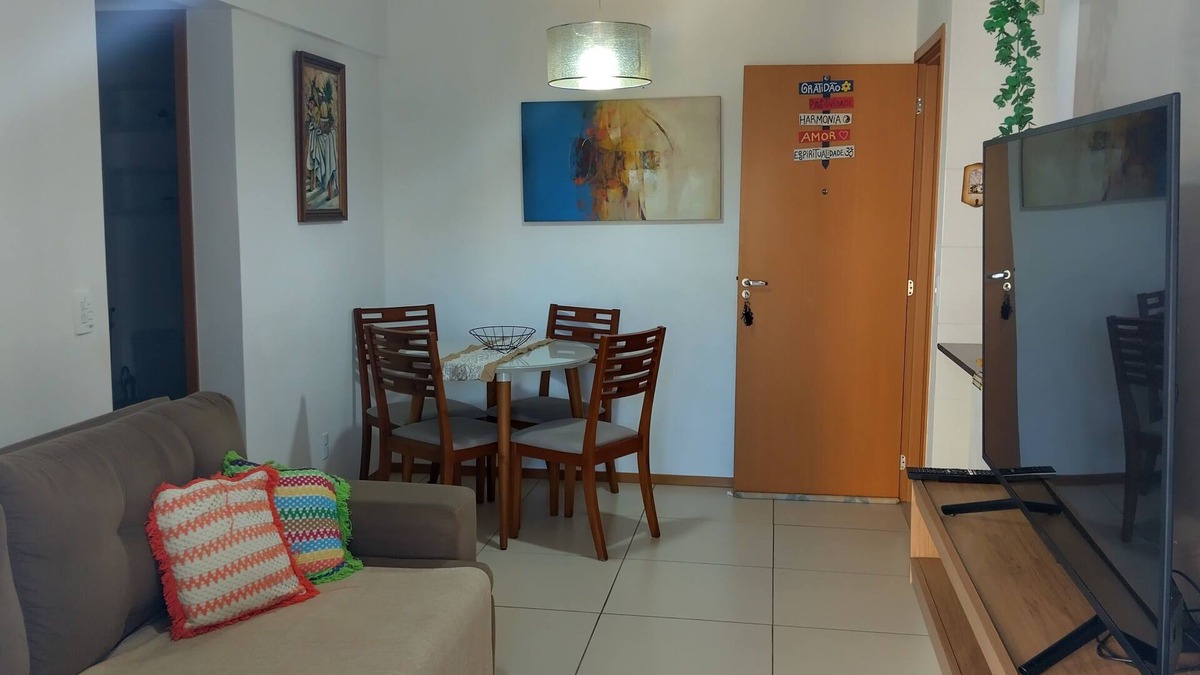 Vila Velha Apartment | 2 bedroom apartment fully equipped 50mts from Praia de Itaparica Vila Velha.