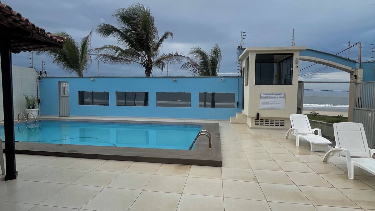 Sao Jose de Ribamar Ski Chalet | Beachfront Chalet with Swimming Pool.