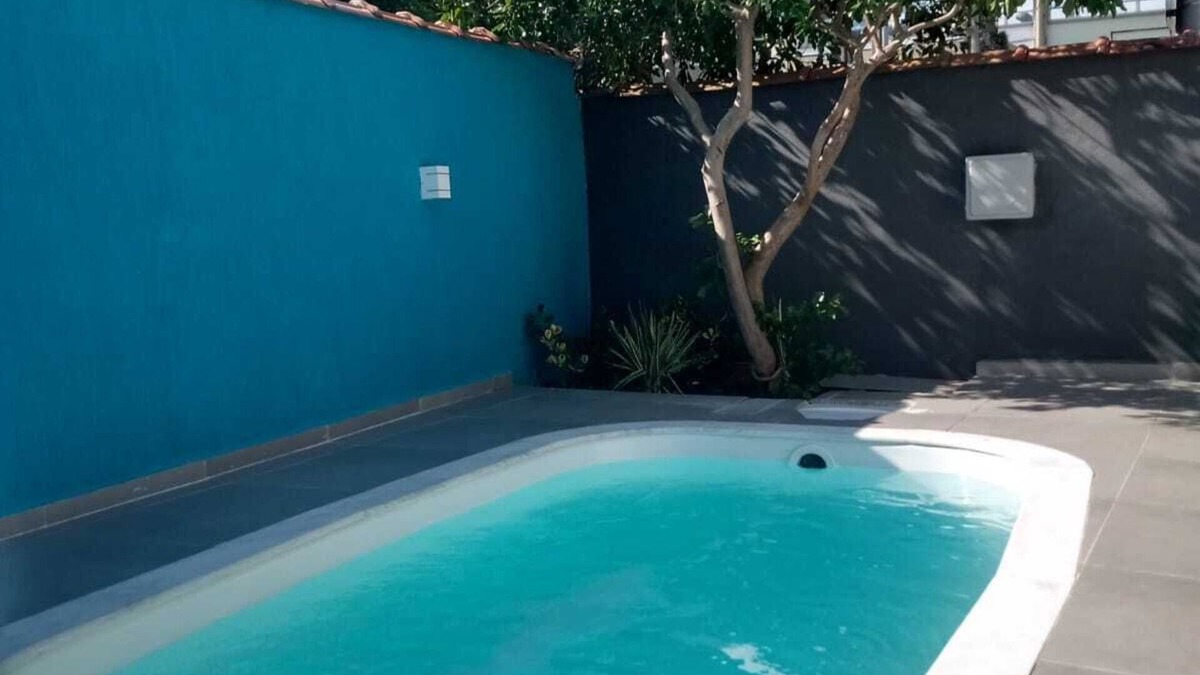 Pontal da Cruz House | Confortavel e bem equipada com piscina