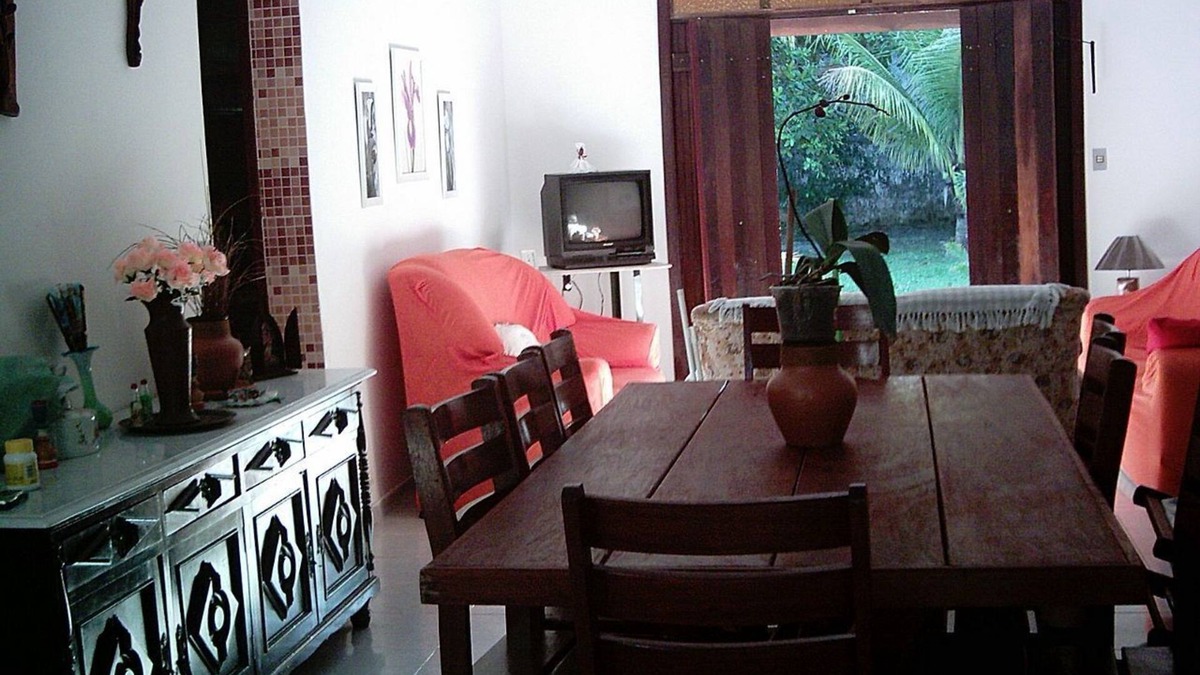 Aratuba House | Casa 4/4 Ilha Berlinque Acomoda 11 Pessoas