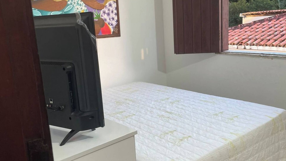 Aratuba House | Casa com 3 Quartos no Condominio Praia Arauá, Aceita Animais