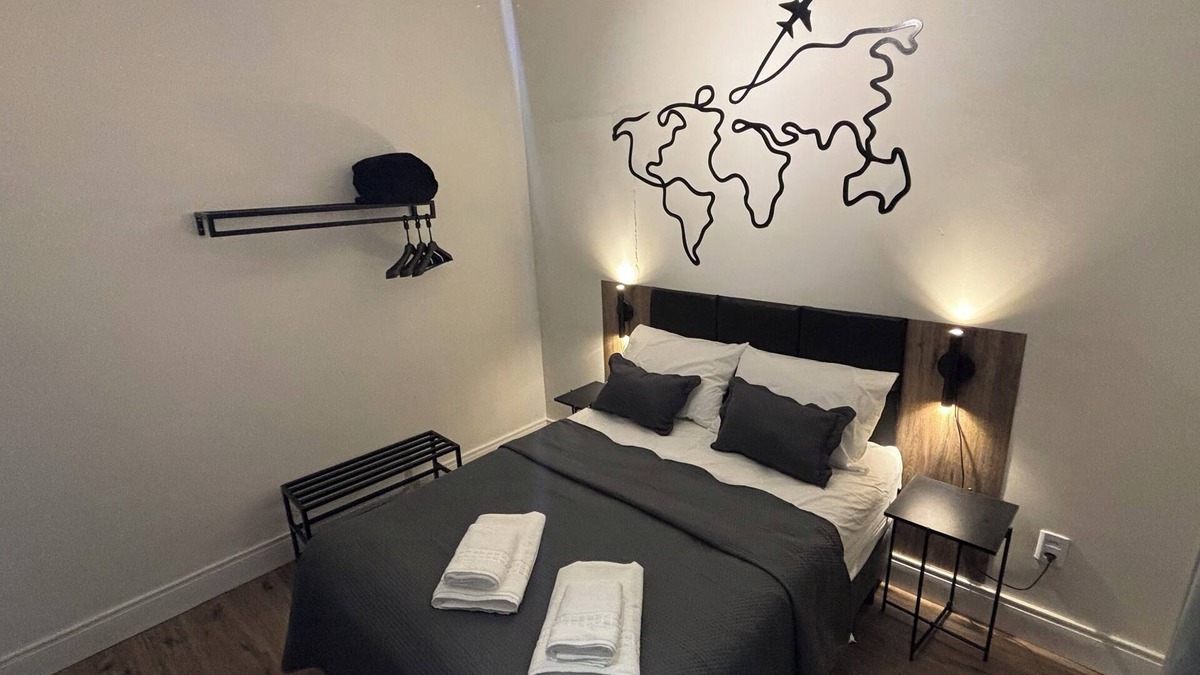 Ribeirao Preto Apartment | Studio 5 Premium for up to 2 People