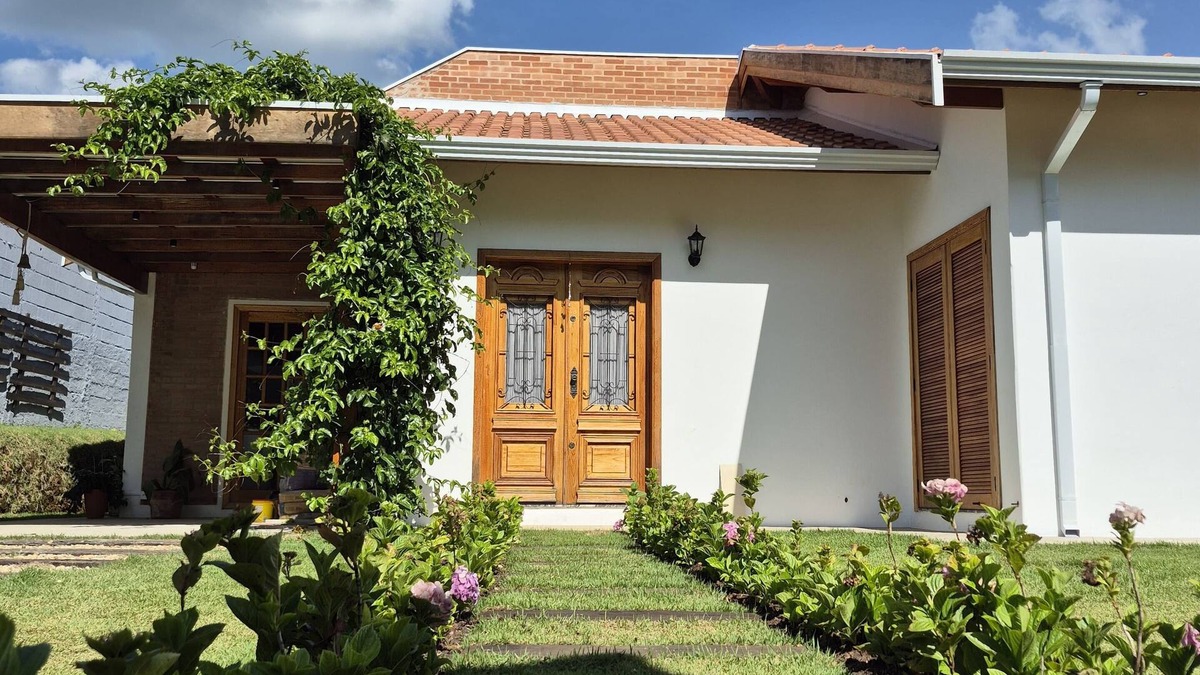 Serra Negra House | Zen corner