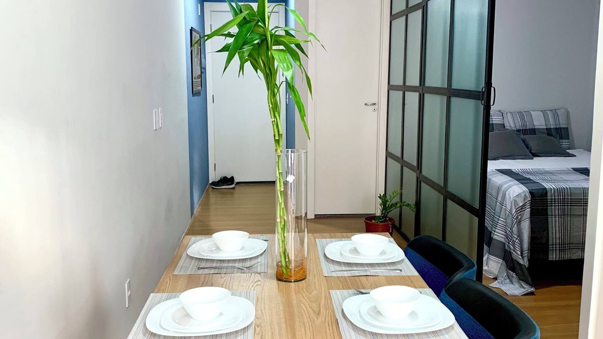 Sao Cristovao Apartment | Charming studio in beautiful São Cristóvão Rio de Janeiro with AC, WiFi