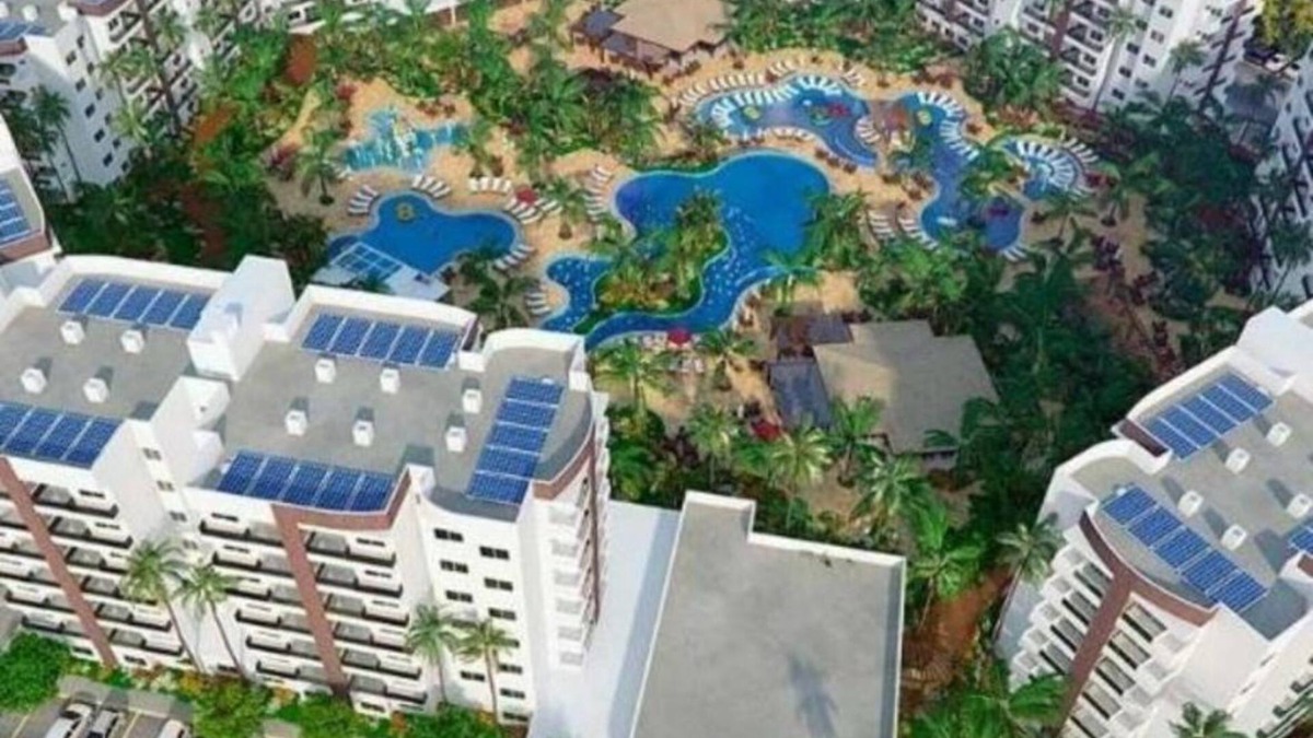 Setor Lagoa Quente Apartment | APARTMENT IN CALDAS NOVAS/LAGOA ECO TOWER RESORT.