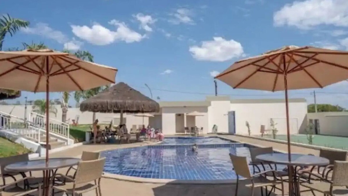 Setor Lagoa Quente House | Casa Condomio Resort