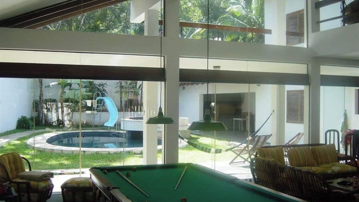 Tenorio House | BEAUTIFUL HOUSE, 7 SUITES, TENÓRIO UBATUBA BEACH, POOL AND SAUNA