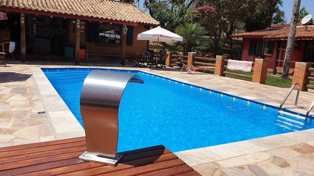 Itapetininga House | Chácara 3 Lagos Itapetininga - Conforto na Natureza Para Família e Amigos