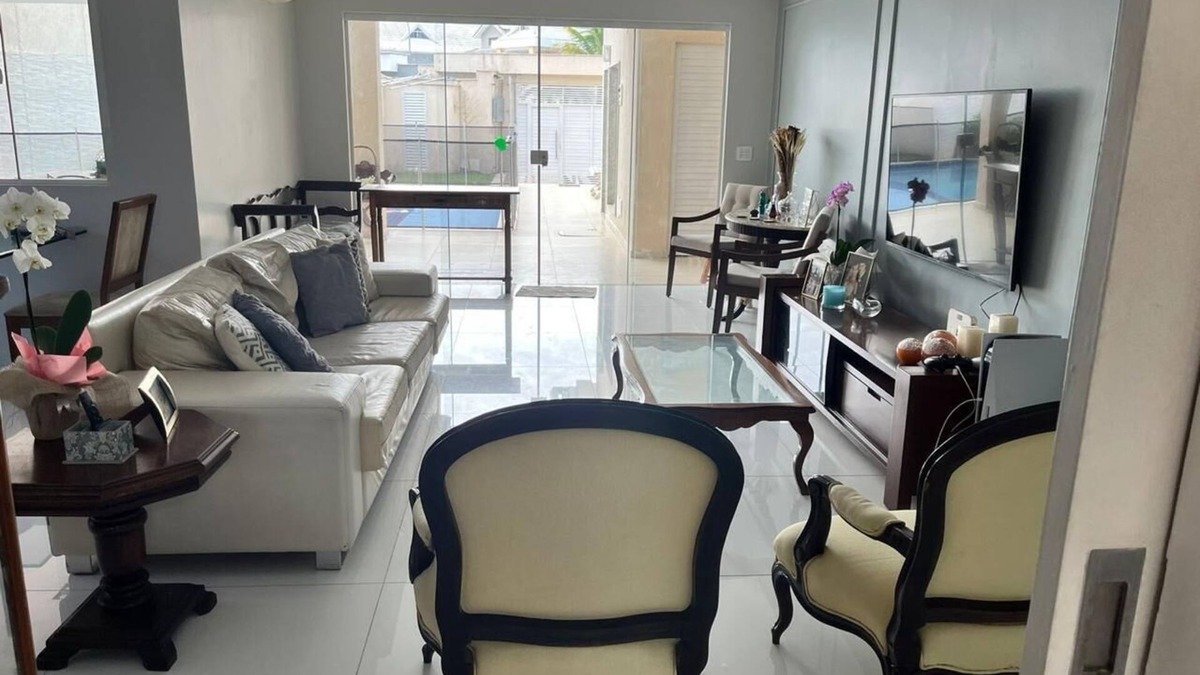 Recreio dos Bandeirantes House | Mansão Luxuosa 5 Suítes, Riviera del Sol com Empregada Domestica Inclusa
