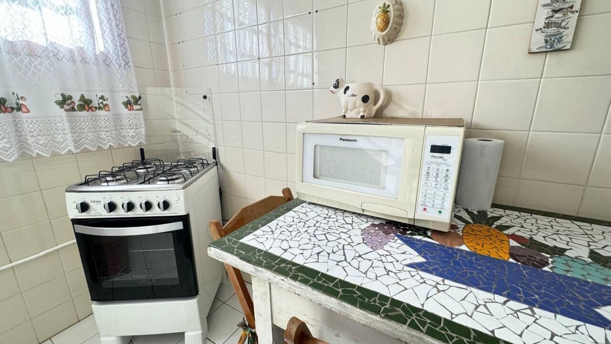 V Cristina Apartment | Apartamento 15 min do Centrinho Aconchegante e Econômico