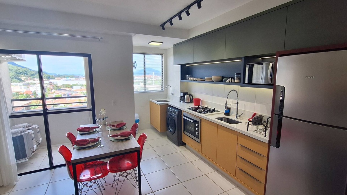 Vila Baependi Apartment | Google Apartment - Jaraguá do Sul, near WEG, ideal for families and executives