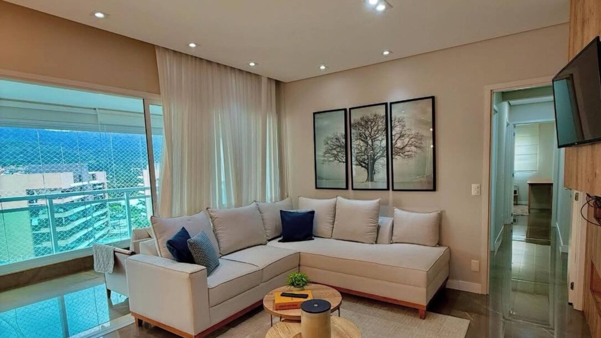 Mogi das Cruzes Apartment | Apartment luxo 3 suítes varanda gourmet