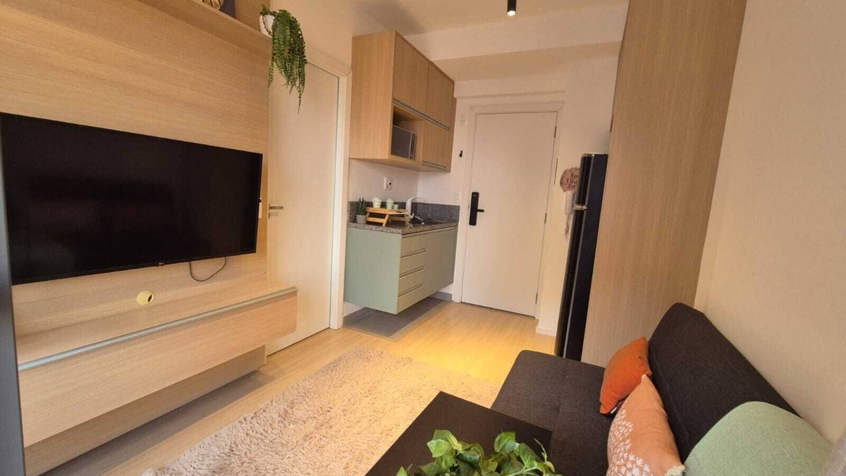 Vila Nova Conceicao Apartment | New Ap + Gym + Coworking + Rooftop