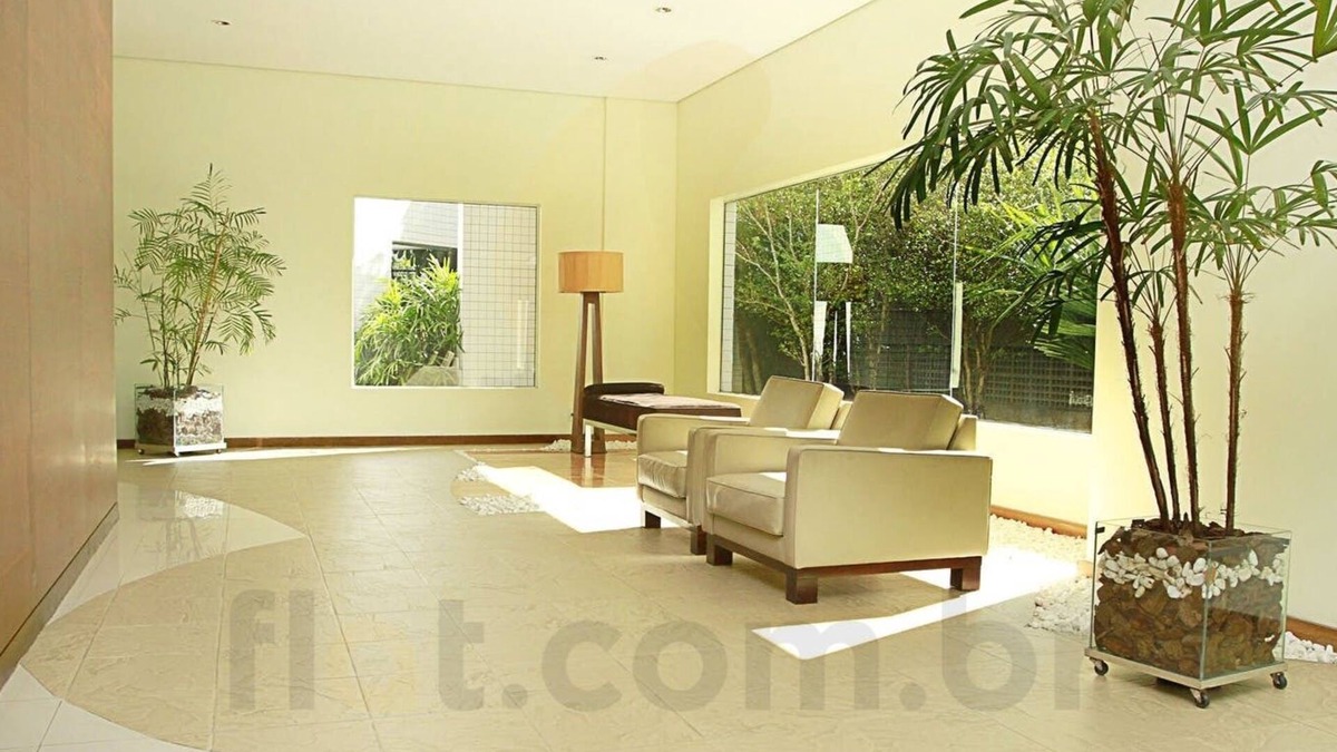 Vila Nova Conceicao Apartment | Studio Apartment in Itaim for 4 people with garage and swimming pool São Paulo-SP