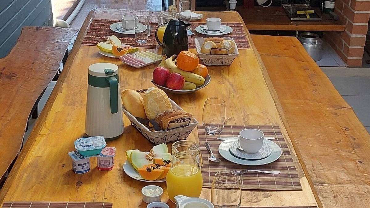 Jardim Nova Suica Bed & Breakfast | Vila florenca B&B