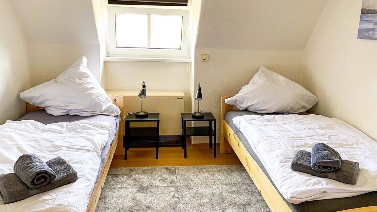 Wiednitz Apartment | Br01 Worker Apartment, 52qm, 1 Wohn- /schlafbereich, 1 Schlafzimmer Max. 4 Personen