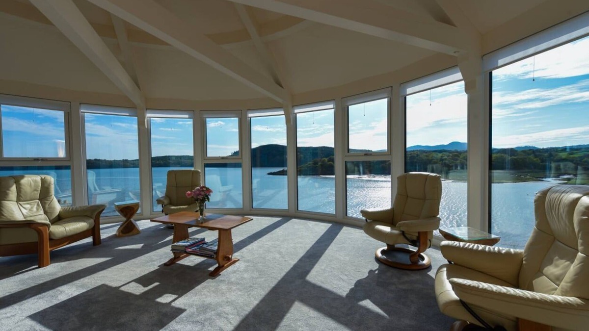 Kippford Cottage | Braesyde - a house that sleeps 10 guests in 4 bedrooms