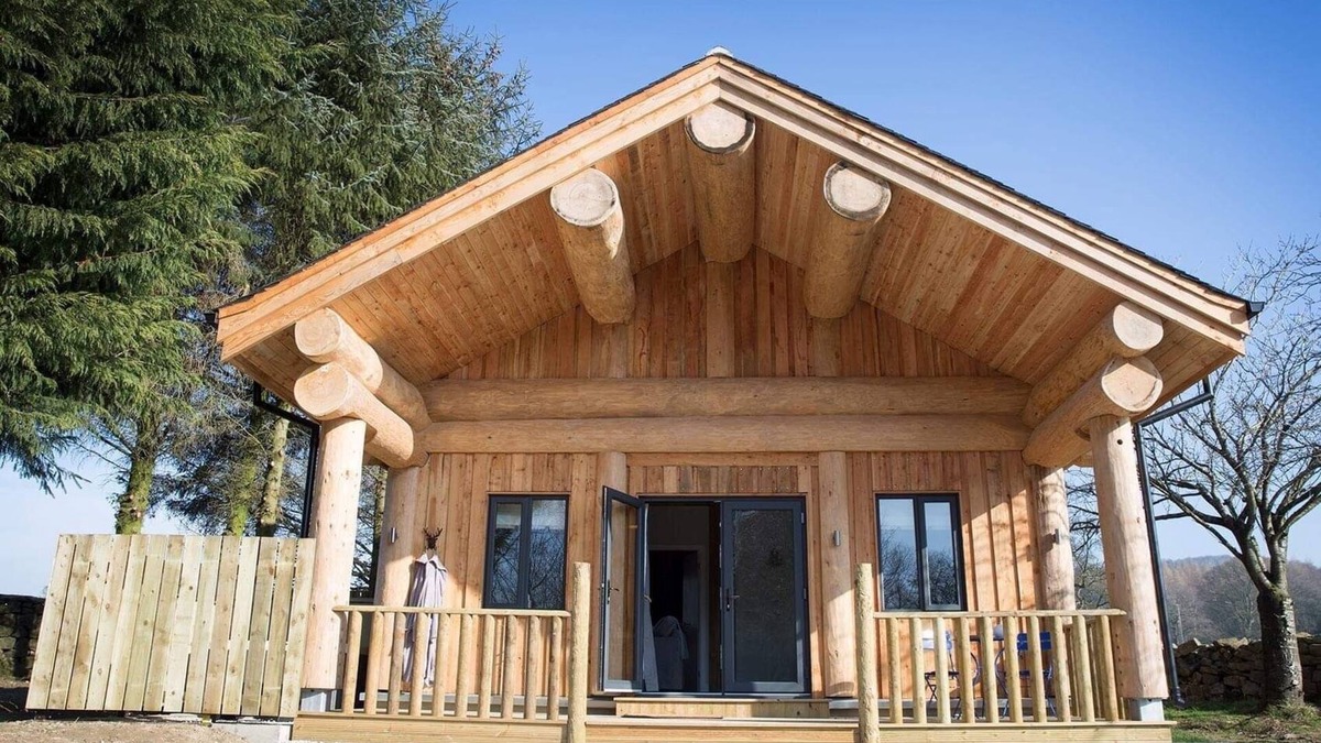 Ripley Cabin | Braisty woods - Hopes & Beams