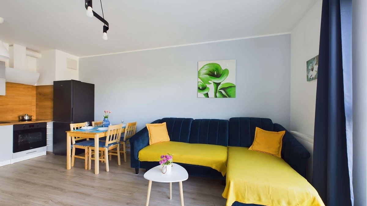 Gdansk Apartment | Bramińskiego 8 | Apartment with Balcony | Wi-Fi