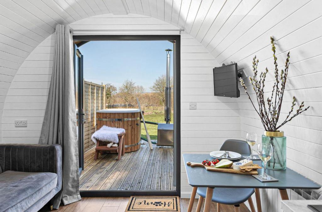 Yarley House | Bramley, Apple Tree Glamping, Nr Wells