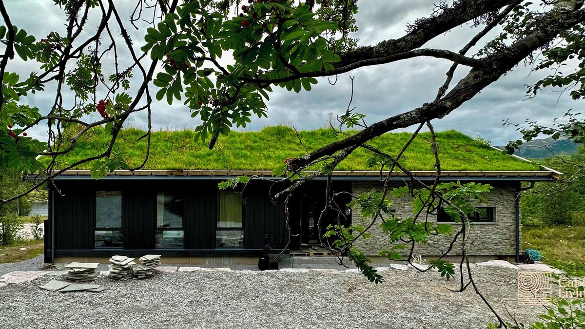 Hjartdal Municipality House | Brand cabin/sunny side of Gaustadtoppen/superviews