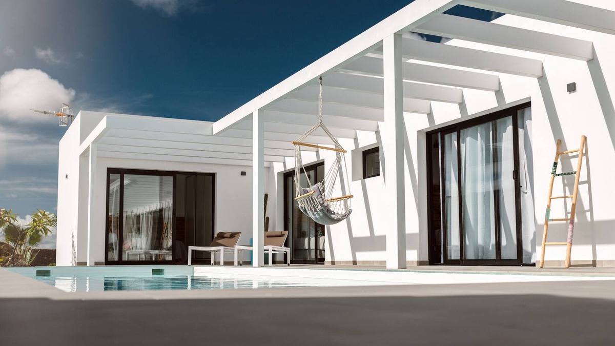 Lajares Villa | Brand new and modern villa in Lajares (Fuerteventura) with heated pool