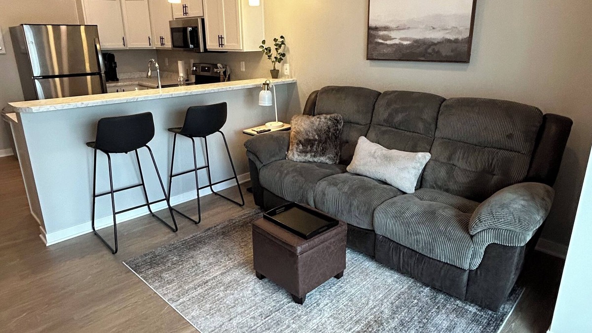 Waukee Apartment | Brand New 1 Bedroom, Gym, Social Room, Balcony