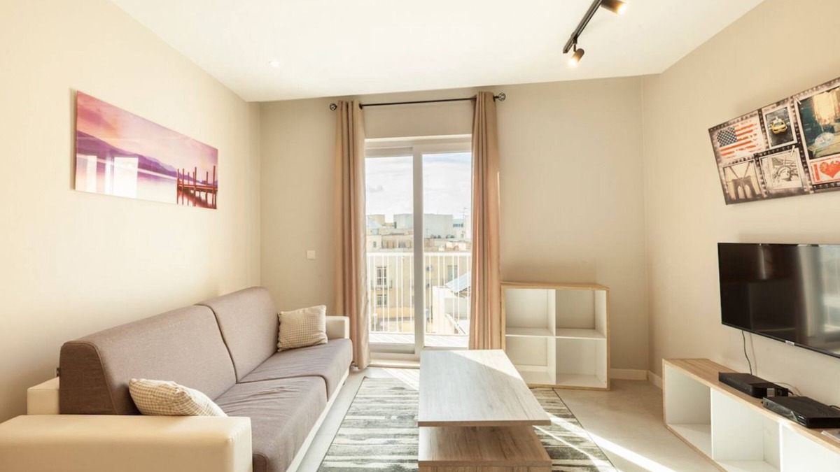 Pieta Apartment | Brand new 1 Br in central Malta-Hosted by
