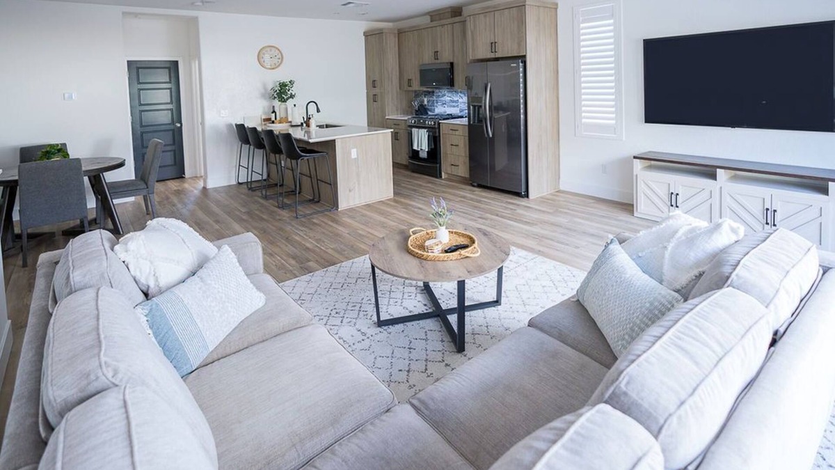 Clovis House | Brand new 2 bed/2 bath townhome in gated community