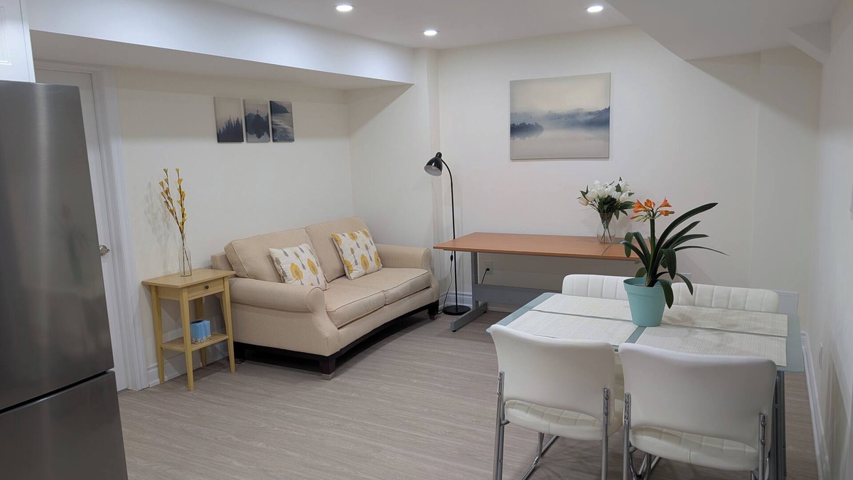 Scarborough Apartment | Brand New 2-Bedroom Basement Apartment In Toronto